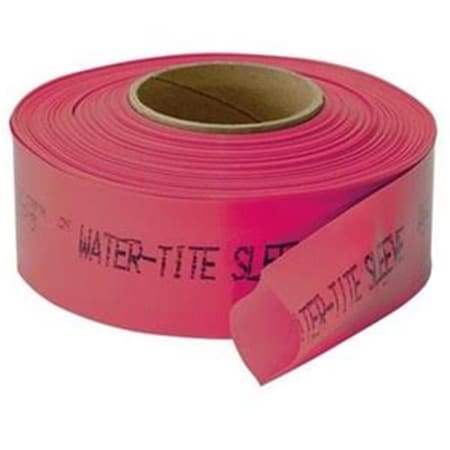 Ips 0.006 ml x 200 ft. Red Pipe Sleeving 153961